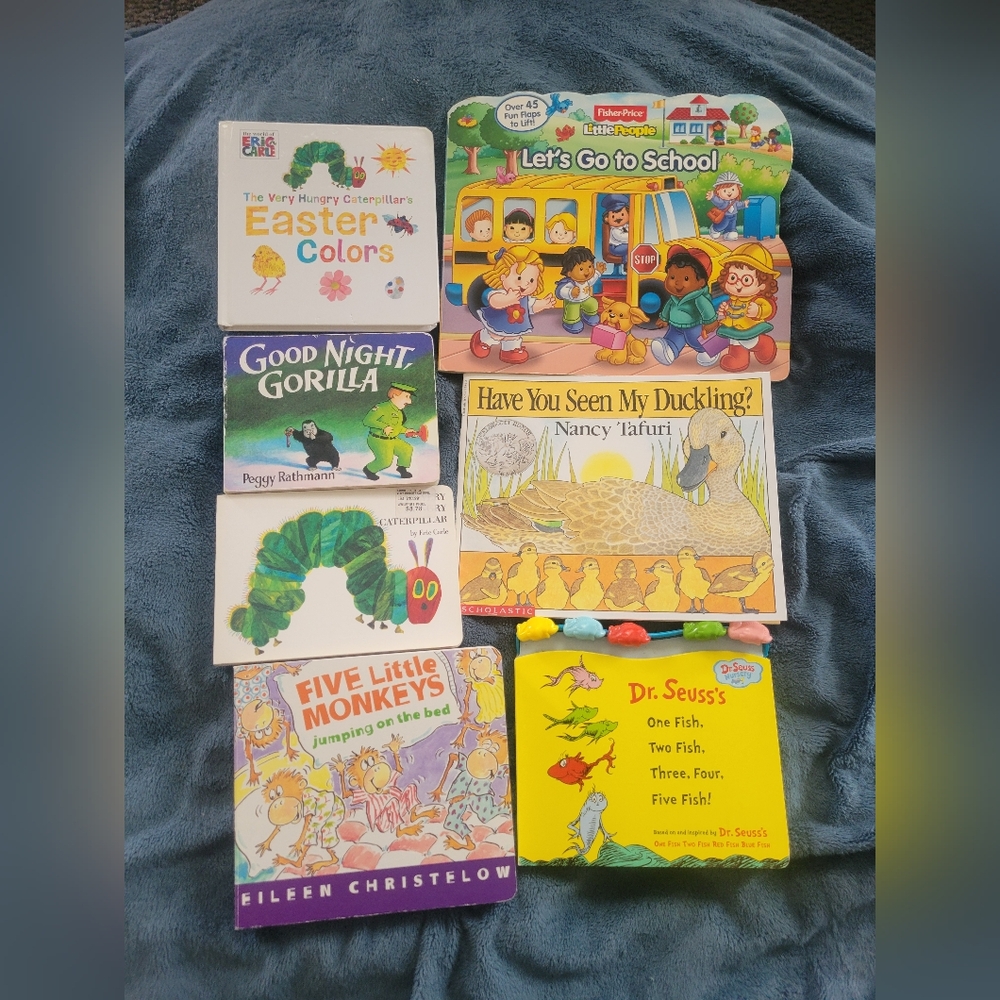 Children's 7 Book Set - Colorful Collection